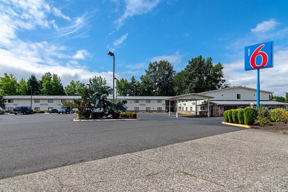 Motel 6 Gresham, Or - Portland מראה חיצוני תמונה